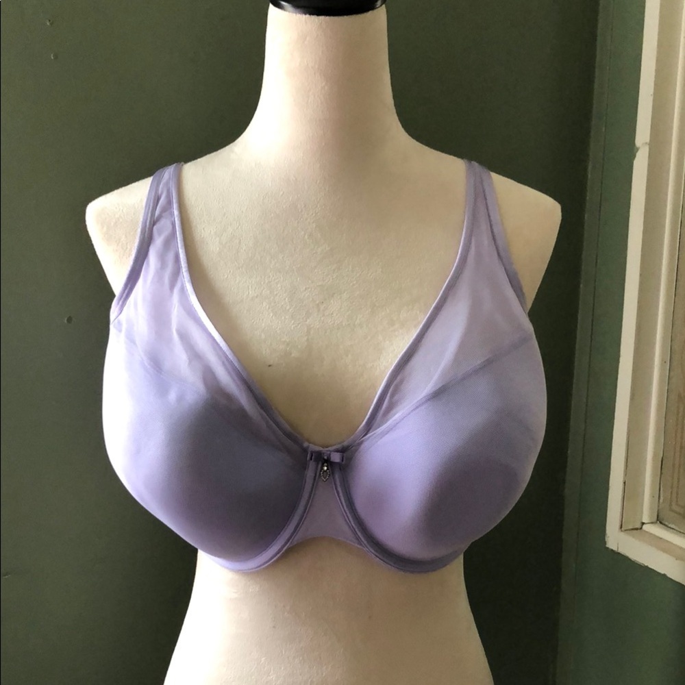 Lavender Underwire Bra